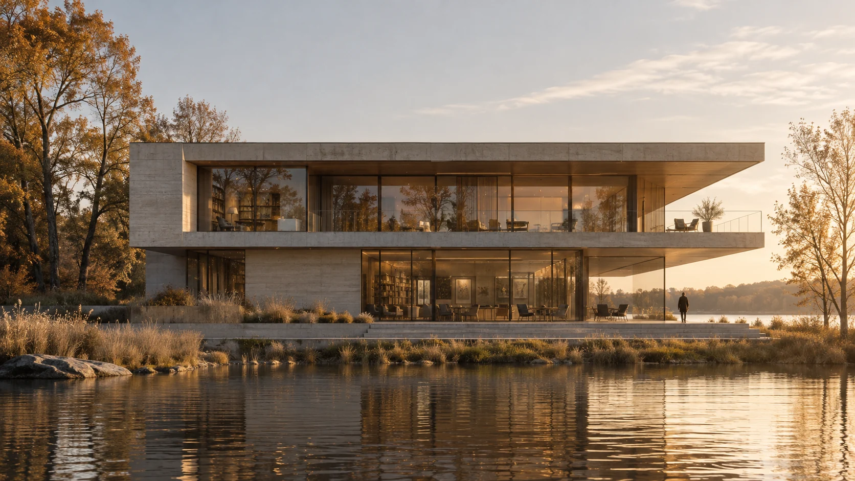 FORM WERK: Pavillon am Wasser